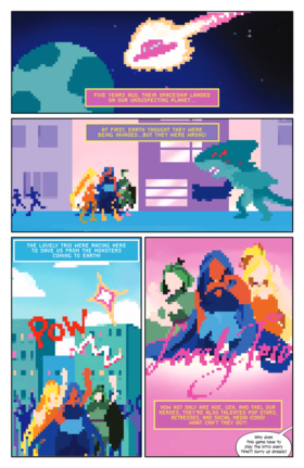 Read Save Yourself!  1 Page 3 in English