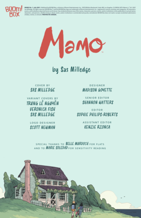 Read Mamo  1 Page 2 in English