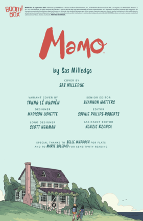 Read Mamo  3 Page 2 in English
