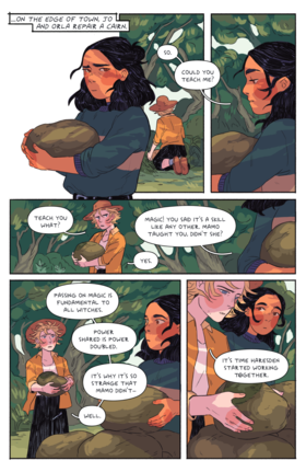 Read Mamo  3 Page 3 in English