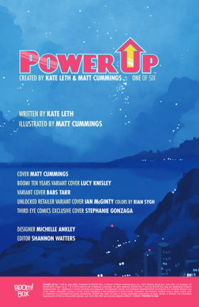 Read Power Up  1 Page 2 in English