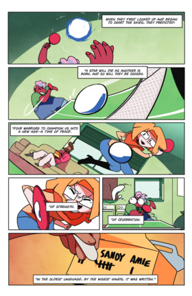 Read Power Up  5 Page 3 in English