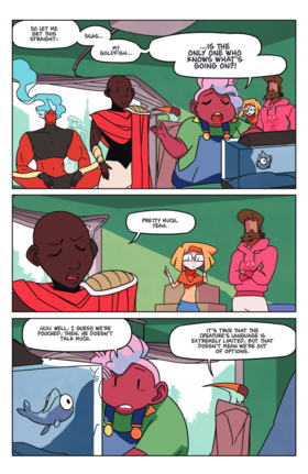 Read Power Up  6 Page 3 in English