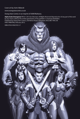 Read Alpha Gods  1 Page 3 in English