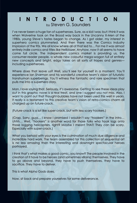 Read Alpha Gods  1 Page 5 in English