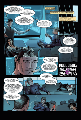 Read Alpha Gods  1 Page 6 in English