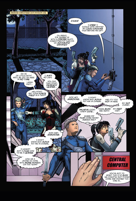Read Alpha Gods  1 Page 7 in English