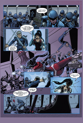 Read Alpha Gods  1 Page 8 in English