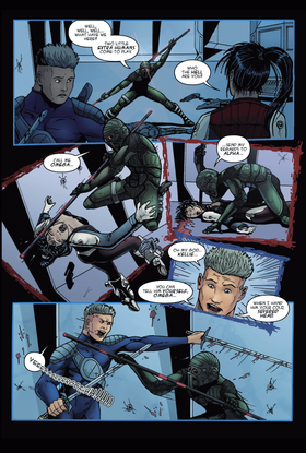 Read Alpha Gods  1 Page 9 in English