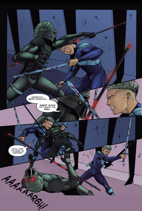 Read Alpha Gods  1 Page 10 in English