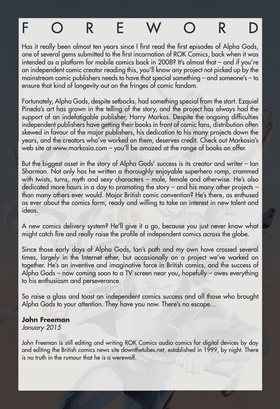 Read Alpha Gods  2 Page 5 in English