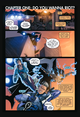 Read Alpha Gods  2 Page 6 in English