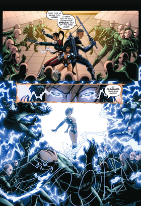 Read Alpha Gods  2 Page 9 in English