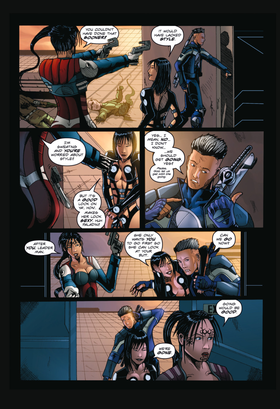 Read Alpha Gods  2 Page 10 in English