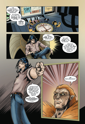 Read Alpha Gods  3 Page 7 in English