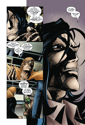 Read Alpha Gods  3 Page 8 in English