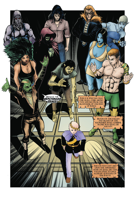 Read Alpha Gods  3 Page 9 in English