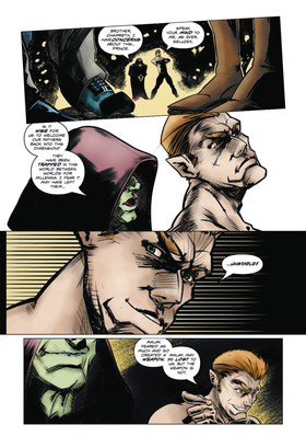 Read Alpha Gods  3 Page 10 in English