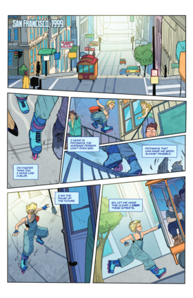 Read Smooth Criminals  1 Page 3 in English