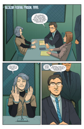 Read Smooth Criminals  4 Page 3 in English