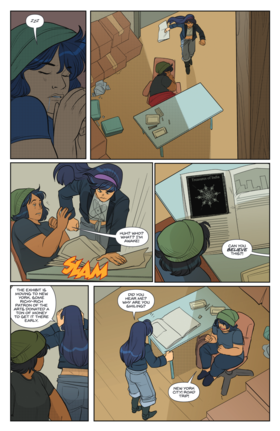 Read Smooth Criminals  6 Page 3 in English