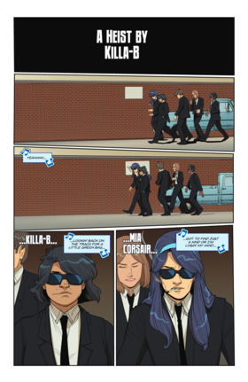 Read Smooth Criminals  8 Page 3 in English
