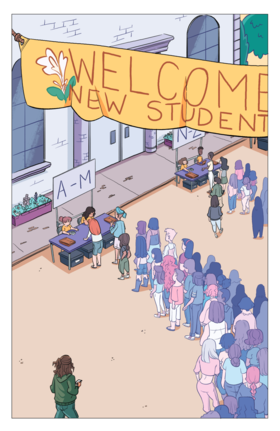 Read The Avant-Guards  1 Page 3 in English