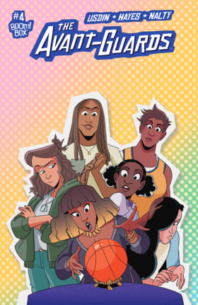 Read The Avant-Guards  4 Page 1 in English
