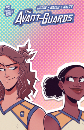Read The Avant-Guards  5 Page 1 in English