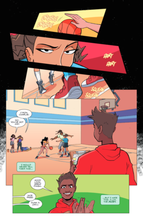 Read The Avant-Guards  6 Page 3 in English