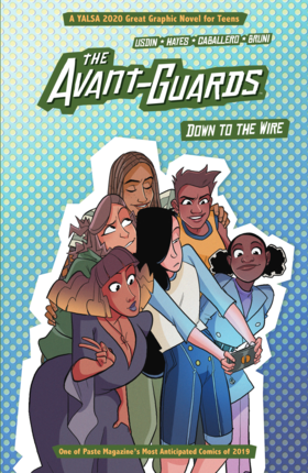 Read The Avant-Guards  9 Page 1 in English