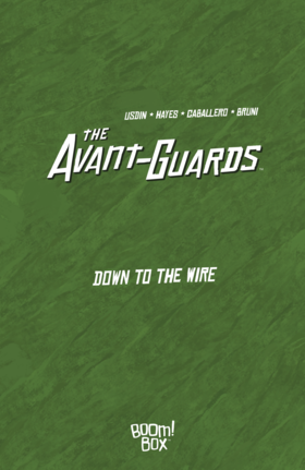 Read The Avant-Guards  9 Page 3 in English