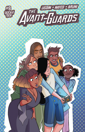 Read The Avant-Guards  8 Page 1 in English