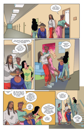 Read The Avant-Guards  8 Page 3 in English