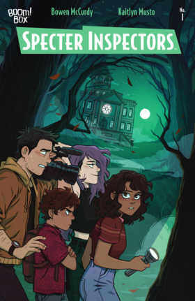 Read Specter Inspectors  1 Page 1 in English