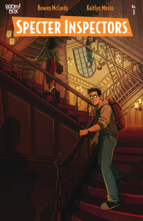 Read Specter Inspectors  3 Page 1 in English