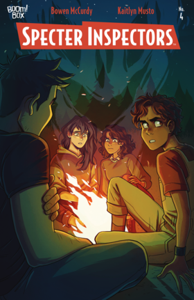 Read Specter Inspectors  4 Page 1 in English