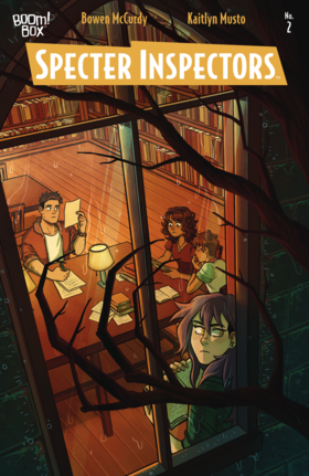 Read Specter Inspectors  2 Page 1 in English