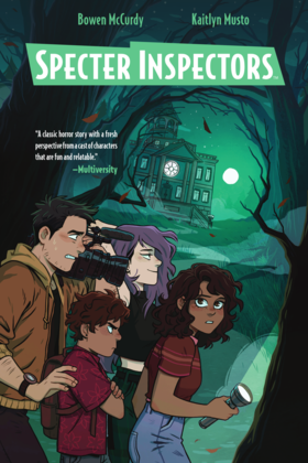 Read Specter Inspectors (Volume)  1 Page 1 in English