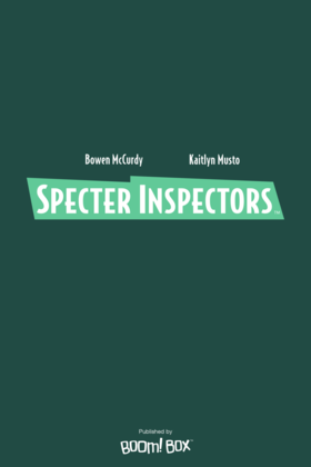 Read Specter Inspectors (Volume)  1 Page 3 in English