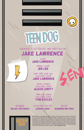 Read Teen Dog  1 Page 2 in English