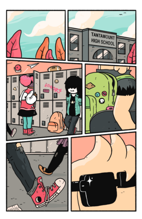 Read Teen Dog  1 Page 3 in English