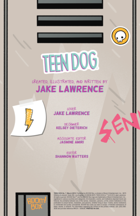 Read Teen Dog  7 Page 2 in English
