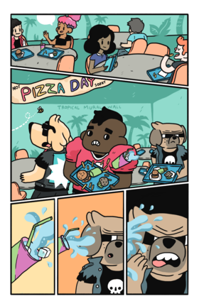 Read Teen Dog  7 Page 3 in English