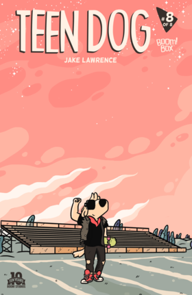 Read Teen Dog  8 Page 1 in English