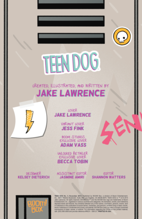 Read Teen Dog  3 Page 2 in English