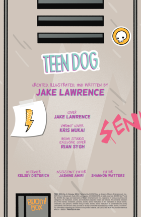 Read Teen Dog  2 Page 2 in English
