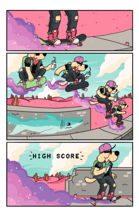 Read Teen Dog  2 Page 3 in English
