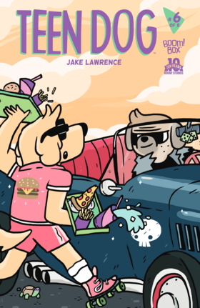Read Teen Dog  6 Page 1 in English