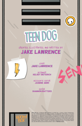 Read Teen Dog  6 Page 2 in English